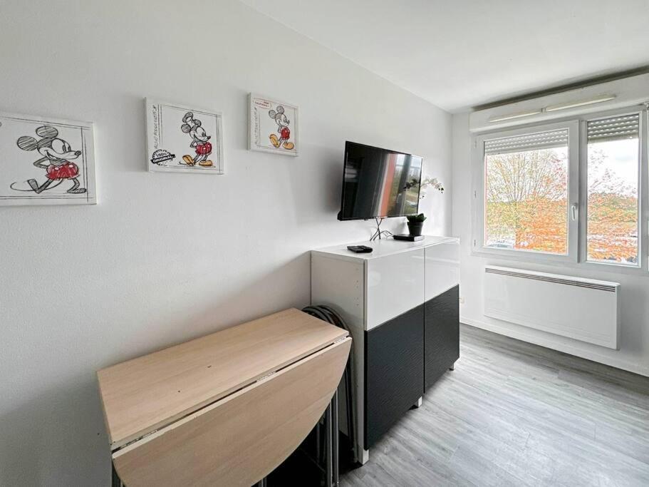 Studio A Disneyland Paris Монтеврен Экстерьер фото